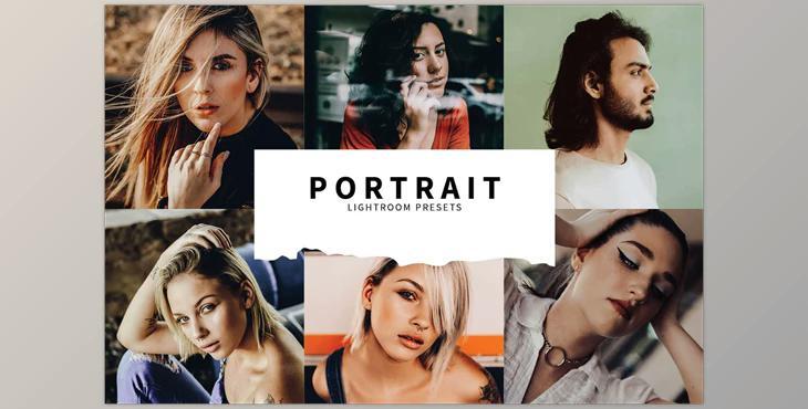 10 Portrait Lightroom Presets CreativeMarket-5748485 (LRTEMPLATE)