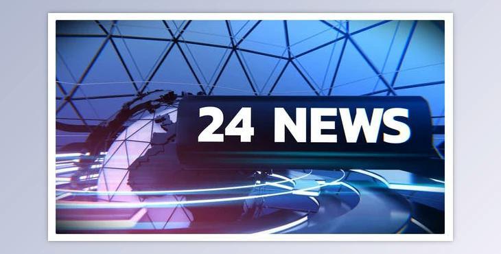 24 News Opener (Videohive 32618277) - AE Project