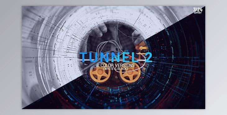 Tunnel 2 (Videohive 44653415) - AE Project