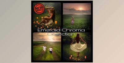 Jake Olson – The Emerald Chroma Preset Collection