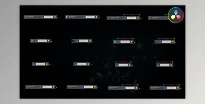 Social Media Subscribe Buttons for DaVinci Resolve (Videohive 50465018)