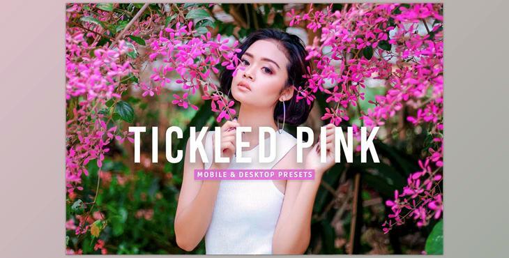 Tickled Pink Pro Lightroom Presets CreativeMarket - 7387232