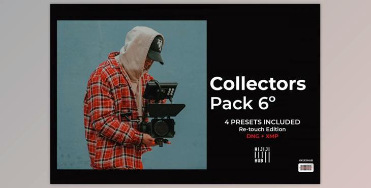Collectors Pack 6 Lightroom Presets CreativeMarket-6128906 (JPG)