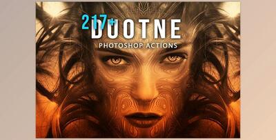 217+Duotone Photoshop Actions CreativeMarket - 6710495