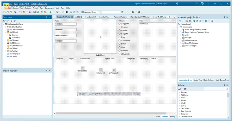 FMSoft uniGUI Complete Professional v1.95.0.1594 + Runtime + Theme Pack + Documentation + CRACK