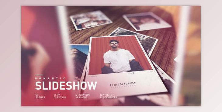 Romantic Slideshow (Videohive 30270577) - AE Project