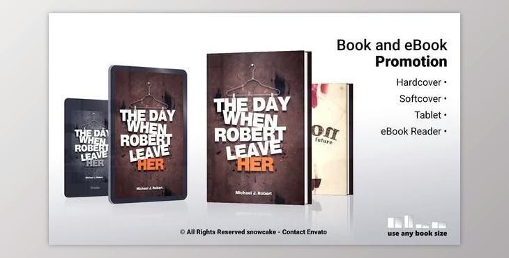 Book and eBook Promotion (Videohive 30572655) - AE Project