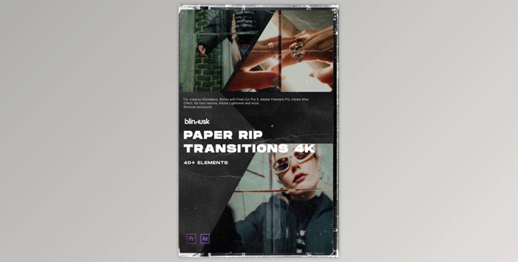 Blindusk – Paper Rip Transitions