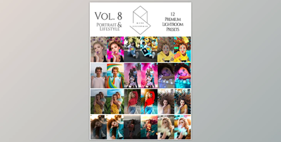 Mark Singerman – Volume 8: Lightroom Portrait Presets