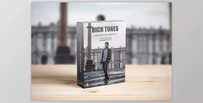 Moody Rich Lightroom Presets - CreativeMarket 6500278