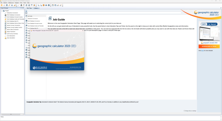 Geographic Calculator 2025.0.0.428 x64