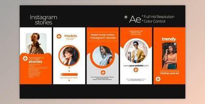 Instagram Fashion Stories 0.2 (Videohive 55907491) - AE Project