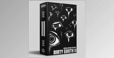 SHINZO Dirty South ll Drum Kit (WAV)