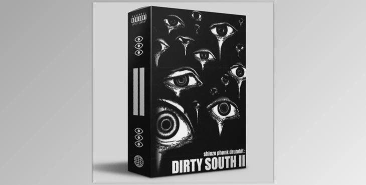 SHINZO Dirty South ll Drum Kit (WAV)