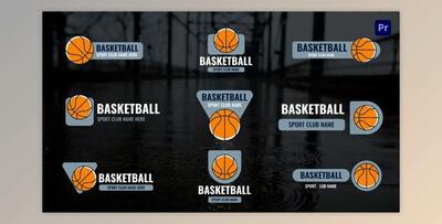 Basketball Titles Premiere Pro (Videohive 47643051) - PR Project