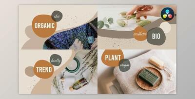 Organic Scenes for DaVinci Resolve (VideoHive 37184741)