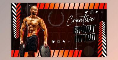 Fitness Sport Intro (Videohive 48997669) - AE Project