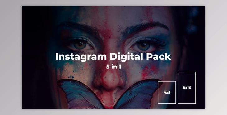 Instagram Opener Pack (Videohive 35585642) - AE Project