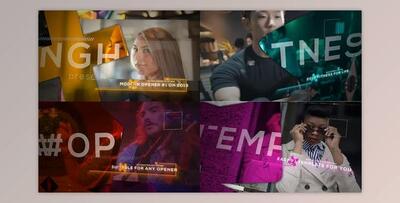 Modern Life Opener (Videohive 23556117) - AE Project