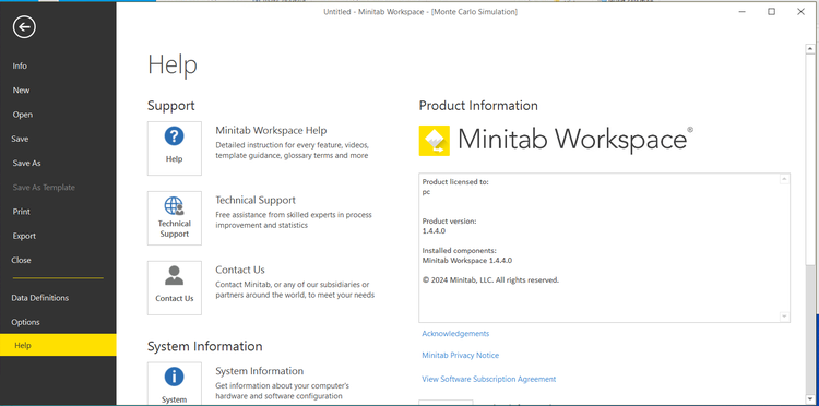 Minitab 22.3 + Workspace 1.5.1