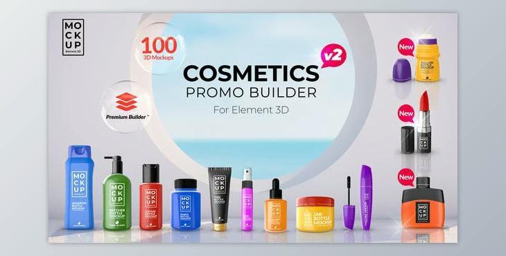 Videohive Cosmetics Promo Builder V2 27750938