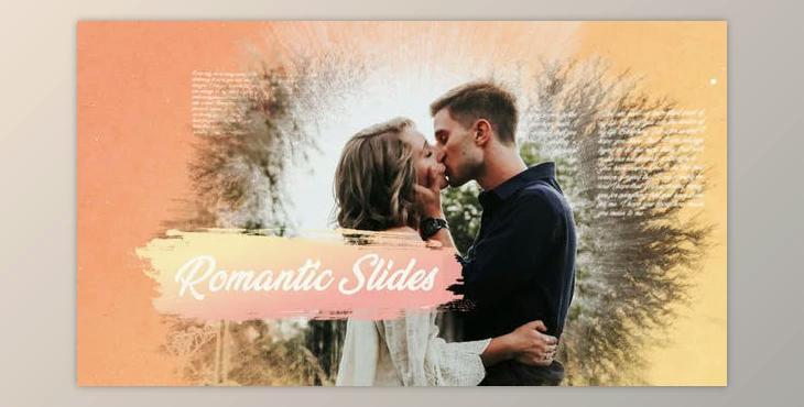 Romantic Ink Slideshow (Videohive 22434221) - AE Project