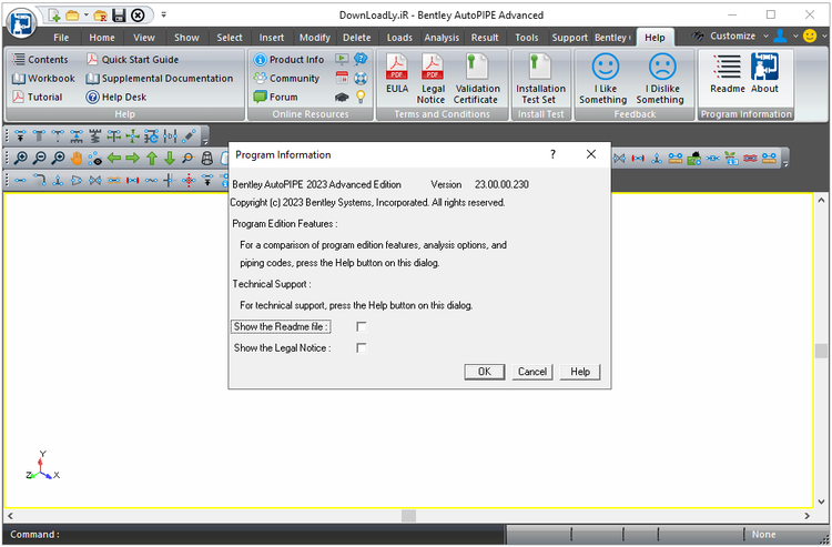 Bentley AutoPIPE 2024 v24.00.01.152 / Vessel 2025 v46.00.00.165 + Nozzle