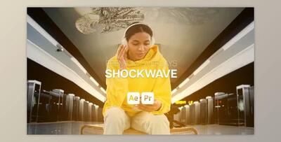 Premium Overlays Shockwave (Videohive 46352023) - AE Project