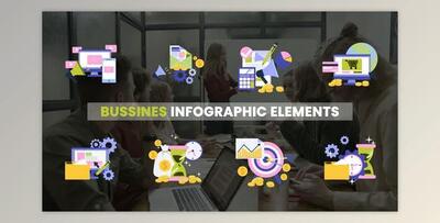 Business Infographic Concept Elements Pack (Videohive 47493913) - AE Project