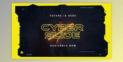 Cyber Slide (Videohive 28206563)