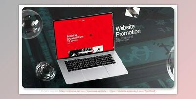 Originally Laptop Web Promo (Videohive 36000296) - AE Project