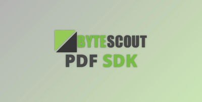 Bytescout PDF SDK v3.5.1.1185 (14 Jul 2023) + CRACK