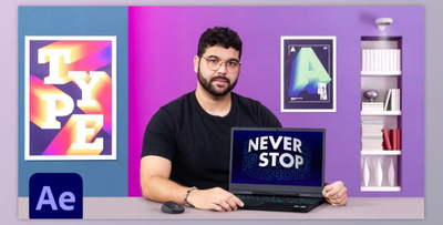 Domestika – Typography Animation with After Effects