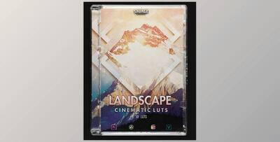 SAVAGELUTS – LANDSCAPE CINEMATIC LUTS PACK