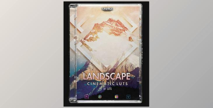 SAVAGELUTS – LANDSCAPE CINEMATIC LUTS PACK