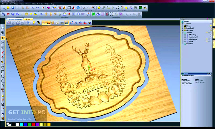 Autodesk ArtCAM 2018.2.1 Premium x64