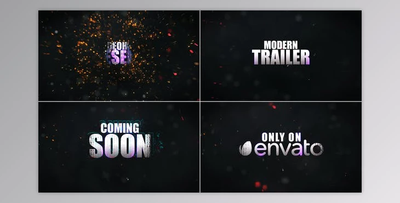 Inspiring Cinematic Trailer (Videohive 47236456) - AE Project