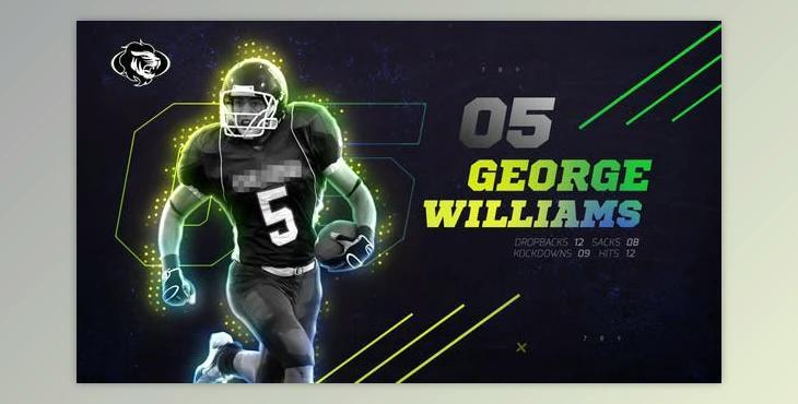 Sports Team Intro (Videohive 37928684) - AE Project