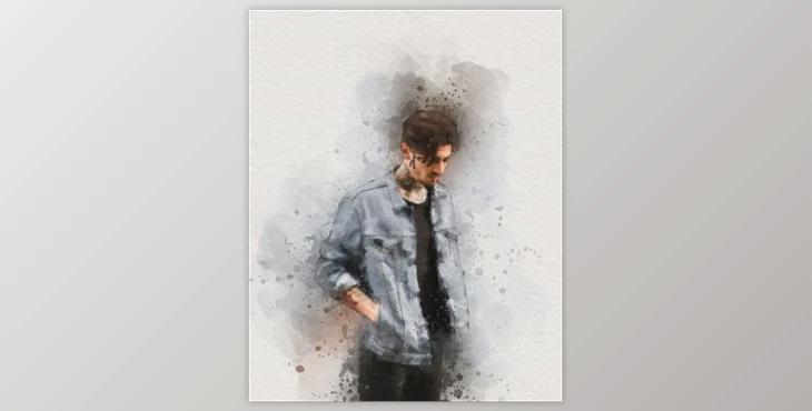 Splash Art Photoshop Action By sdnssrblln