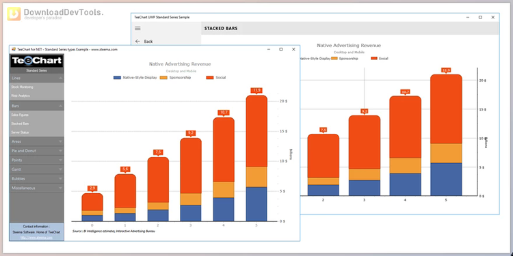 Steema TeeChart Pro for .NET 2024 v4.2024.11.14 (14 Nov 2024) for WinForms & WPF + CRACK