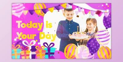 Happy Birthday Slideshow (Videohive 33482717)