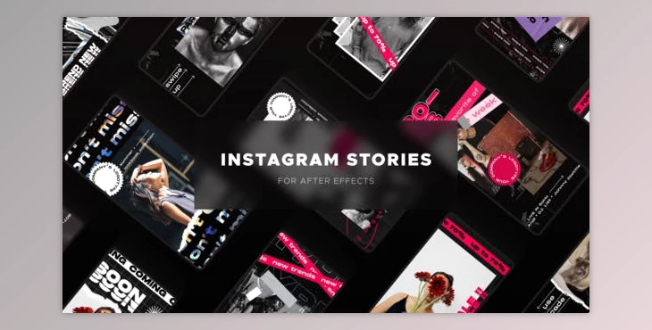 Modern Instagram Stories (Videohive 33931275) - AE Project