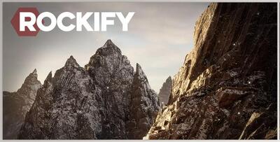 Rockify – Rock Generator Plugin For Blender V1.3