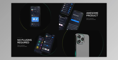 Digital App Promo (Videohive 39125903) - AE Project