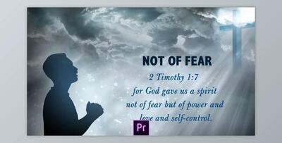 Worship Heaven - Title Opener (Videohive 31098817) - PR Project