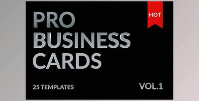 25 Mega Business Cards Bundle CreativeMarket-5477202 (EPS, PSD)