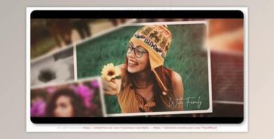 Flying Photos 3d Album (Videohive 46068898) - AE Project