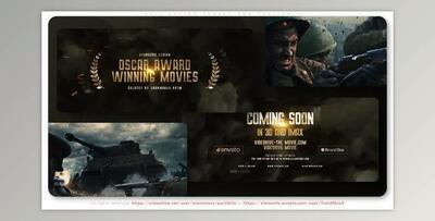 Epic Action Teaser and Trailer (Videohive 39597310) - AE Project
