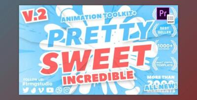 Pretty Sweet For Premiere (Videohive 27076458) - PR Project