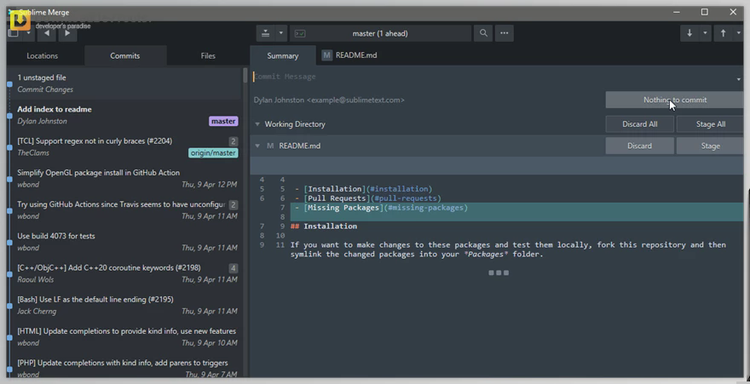 Sublime Merge v2.0 Build 2101 Dev Win & macOS + CRACK
